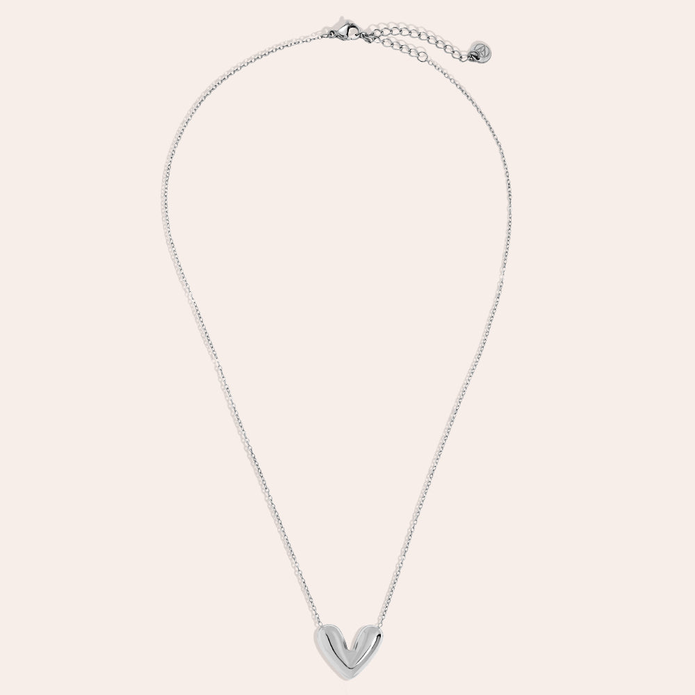 40cm Glory Heart Halskette 14K vergoldet