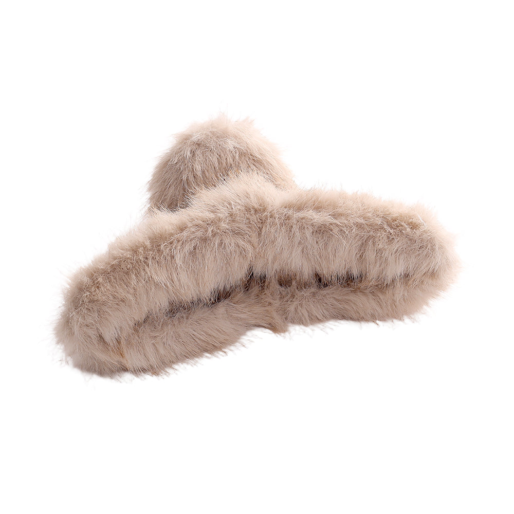 13cm Fluff Haarklammer